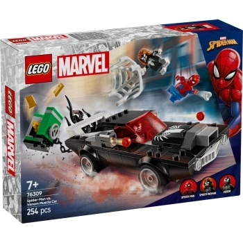 76309 - spider-man contro muscle car di venom