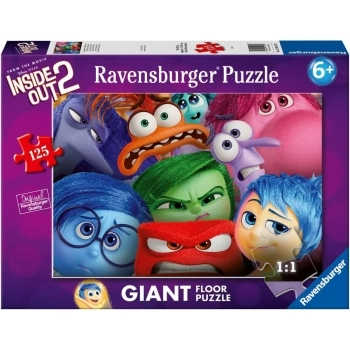 inside out 2 - puzzle 125 pezzi giganti