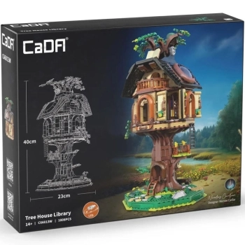 cada - tree house library - 1808 pz.