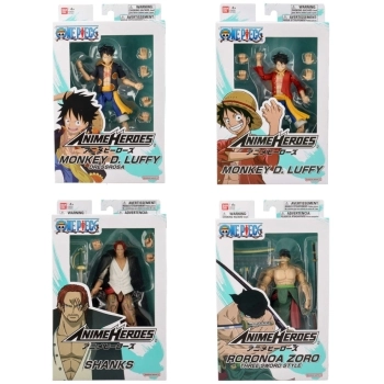 anime heroes - one piece - personaggio assortito