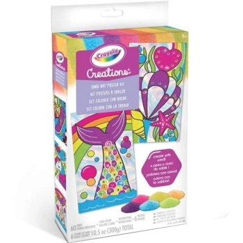 creations - set colora con la sabbia unicorno