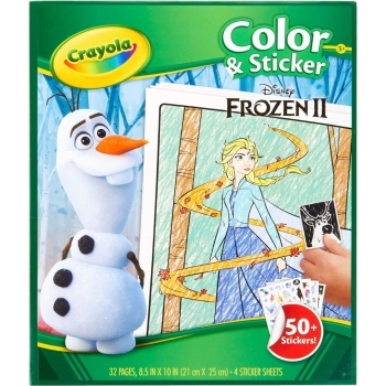 album da colorare - frozen 2