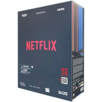 netflix - gift box - calendario dell'avvento con effetto sonoro