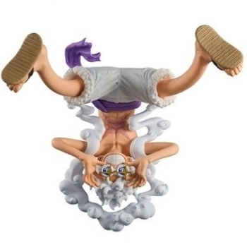 one piece - king of artist - monkey d. luffy gear 5 ii - statua 15cm