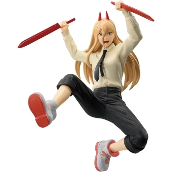 chainsaw man - vibration stars - power-ii - statua 12cm