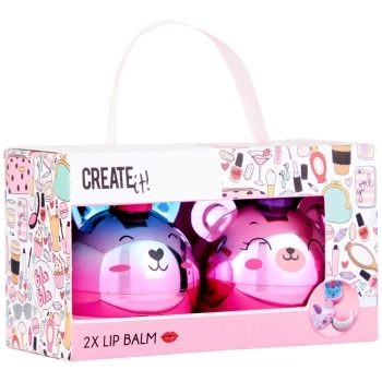 create it! fun set lipbalm 2pz