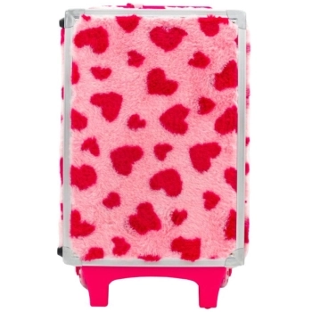 create it! love trolley fluffy heart make up