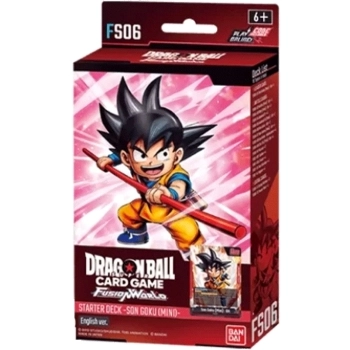 dragon ball super card game - fusion world - fs-06 - son goku (mini) - starter deck (eng)