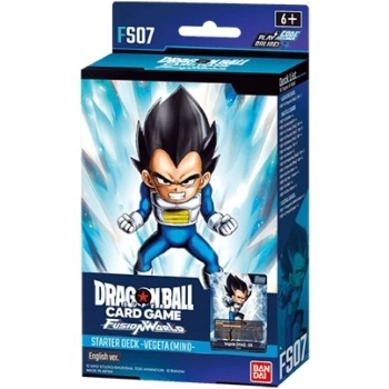 dragon ball super card game - fusion world - fs-07 - vegeta (mini) - starter deck (eng)