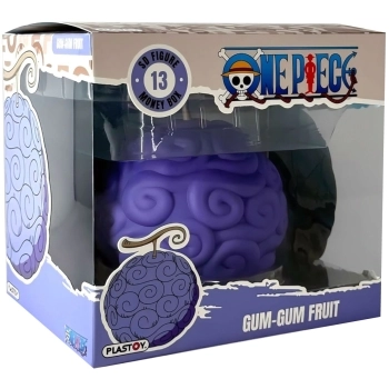 one piece - gum-gum fruit - salvadanaio