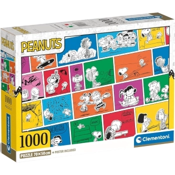 peanuts - puzzle 1000 pezzi