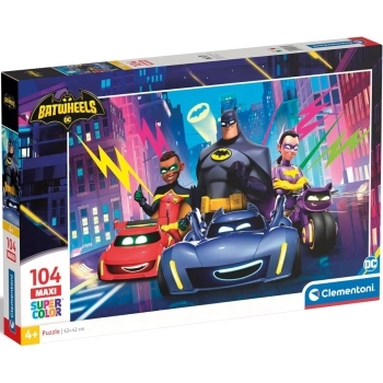 batwheels - puzzle 24 pezzi maxi