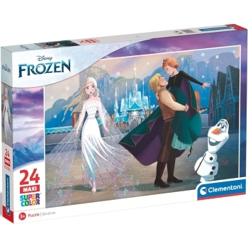 frozen - puzzle 24 pezzi maxi