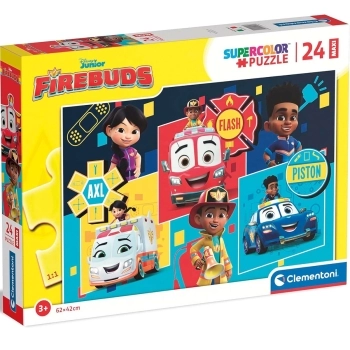 disney: firebud - puzzle 24 pezzi maxi