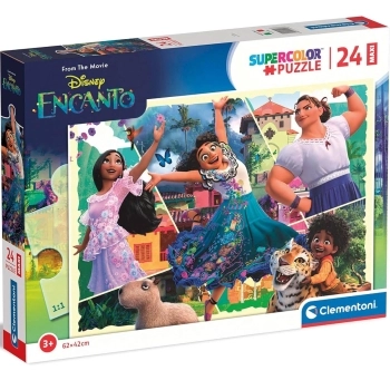 disney: encanto - puzzle 24 pezzi maxi