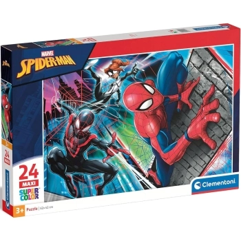 spider-man - puzzle 24 pezzi maxi