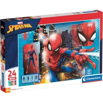 spider-man - puzzle 24 pezzi maxi