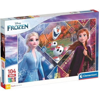 frozen - puzzle 104 pezzi