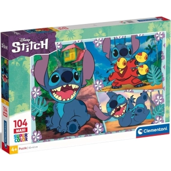 stitch - puzzle 104 pezzi