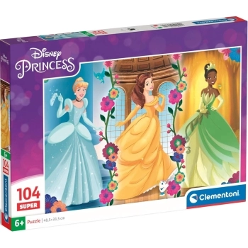 disney princess - puzzle 104 pezzi