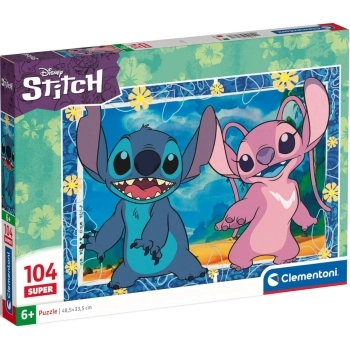 stitch - puzzle 104 pezzi