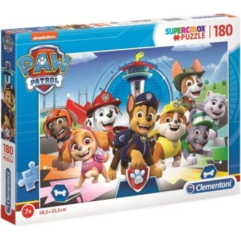 paw patrol - puzzle 180 pezzi