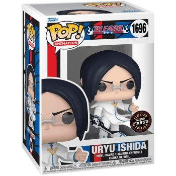 bleach - uryu ishida 9cm - funko pop 1696 chase