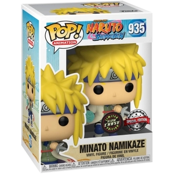 naruto shippuden - minato namikaze 9cm - funko pop 935 chase