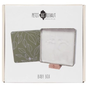 petit artichaut - scatola baby quadrata - olive tree