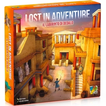 lost in adventure - il labirinto di dedalo