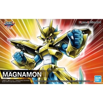 digimon magnamon - figure rise