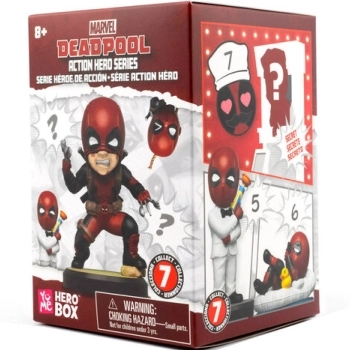 deadpool - hero blind box action series - 1 personaggio assortito