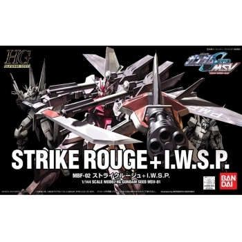 hg strike rouge + iwsp 1/144