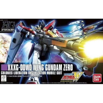 hgac gundam wing zero 1/144