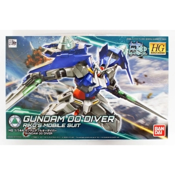 hgbd gundam 00 diver 1/144