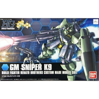 hgbf gm sniper k9 1/144