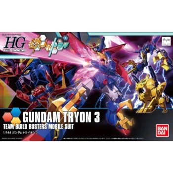 hgbf gundam tryon 3 1/144