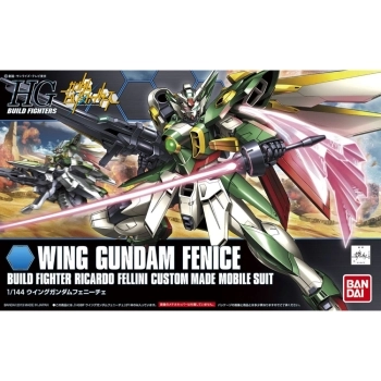 hgbf gundam wing fenice 1/144