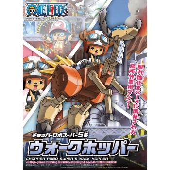 one piece chopper robo s 5 walk hopper