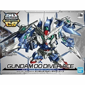 sd cross silhouette gundam 00 diver ace