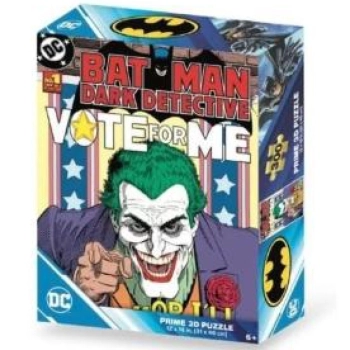 dc: joker - puzzle 3d 300 pezzi