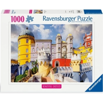 palacio nacional da pena, portogallo - puzzle 1000 pezzi