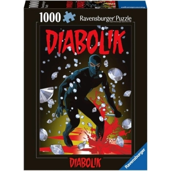 diabolik - puzzle 1000 pezzi