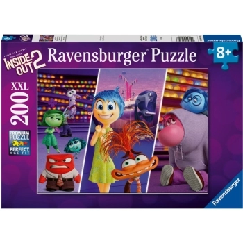 inside out 2 - puzzle 200 pezzi xxl