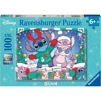 stitch - puzzle 100 pezzi xxl