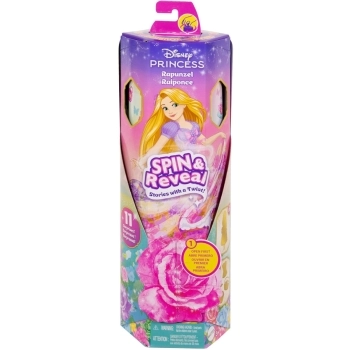 disney princess - rapunzel - spin & reveal assortimento