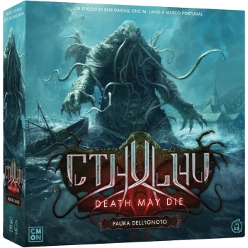 cthulhu death may die - paura dell'ignoto