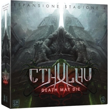 cthulhu death may die - stagione 4