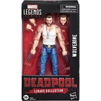 marvel legends - wolverine - action figure 15cm