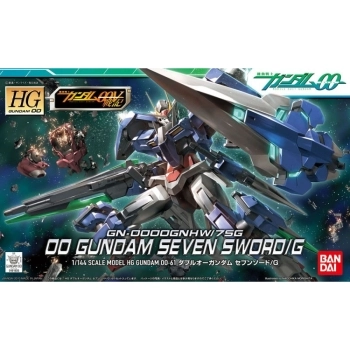 hg gundam oo seven sword 1/144